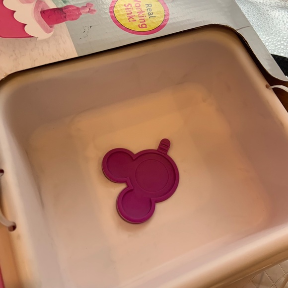 Disney Junior Minnie Mouse Magic Sink Set Learning Toy - Picture 11 of 14